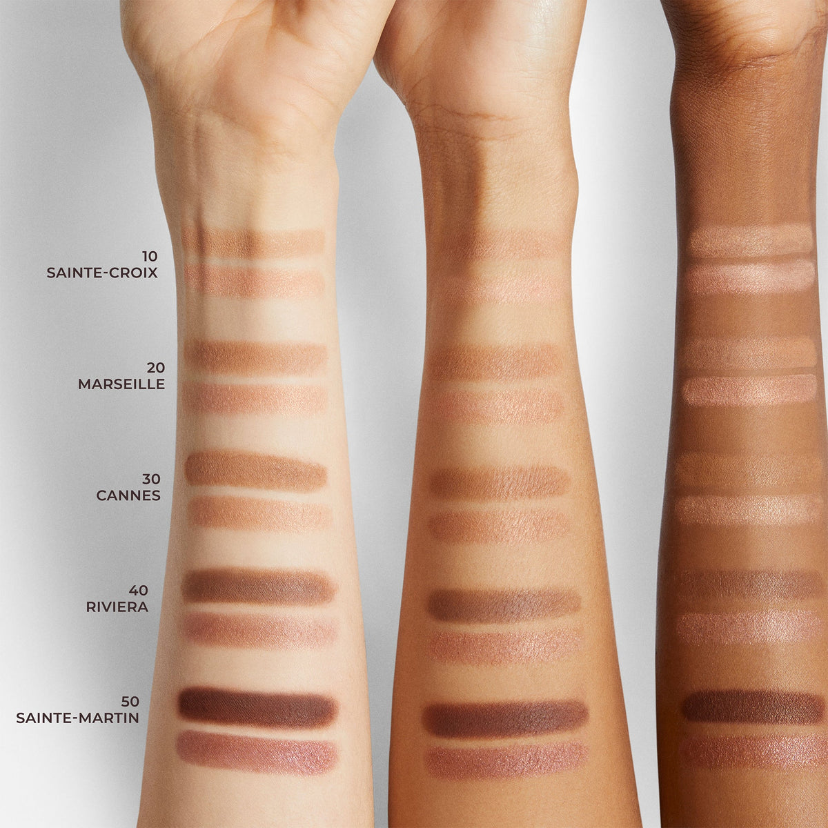 Bronze Color Infusion