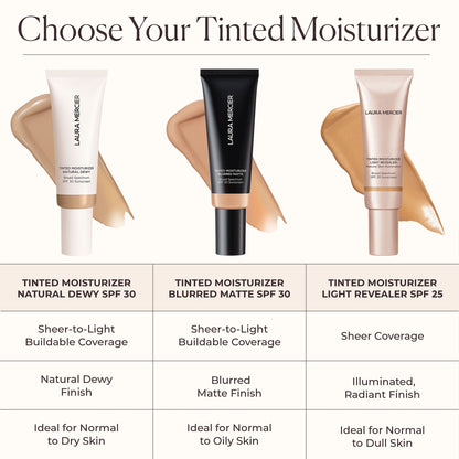 Tinted Moisturizer Blurred Matte Oil Free Broad Spectrum SPF 30