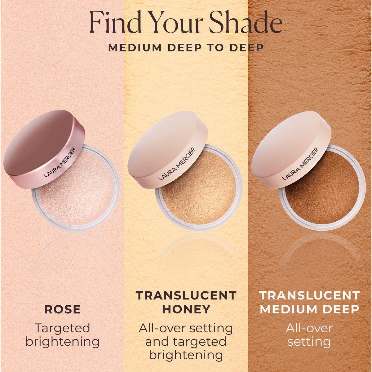 Translucent Loose Talc-Free Setting Powder Ultra-Blur Mini