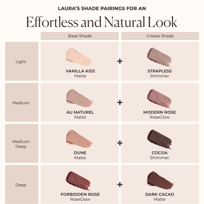 RoseGlow Caviar Stick Eye Shadow
