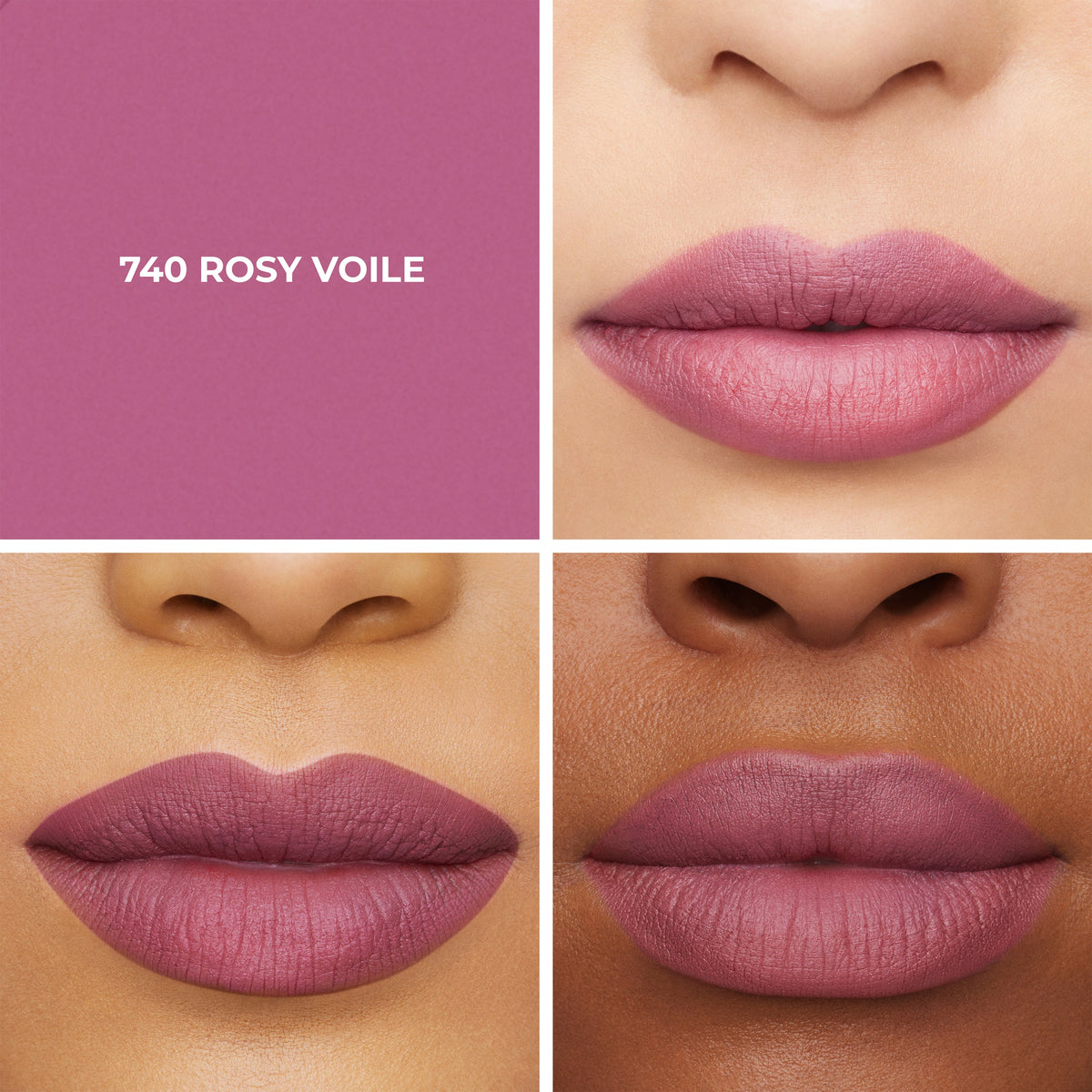 740 Rosy Voile