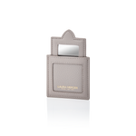 Gray Compact Mirror
