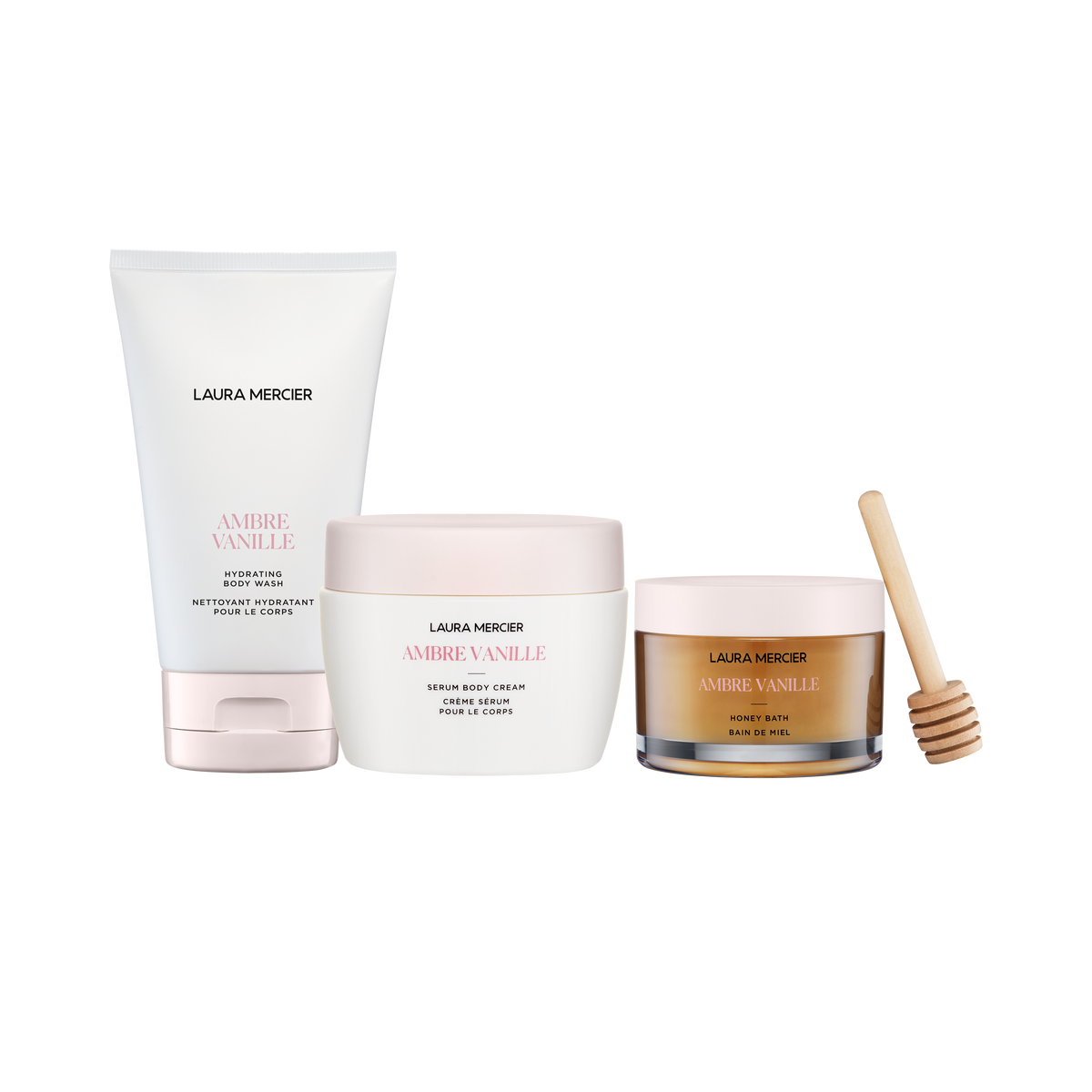 Delicious & Decadent Ambre Vanille Collection