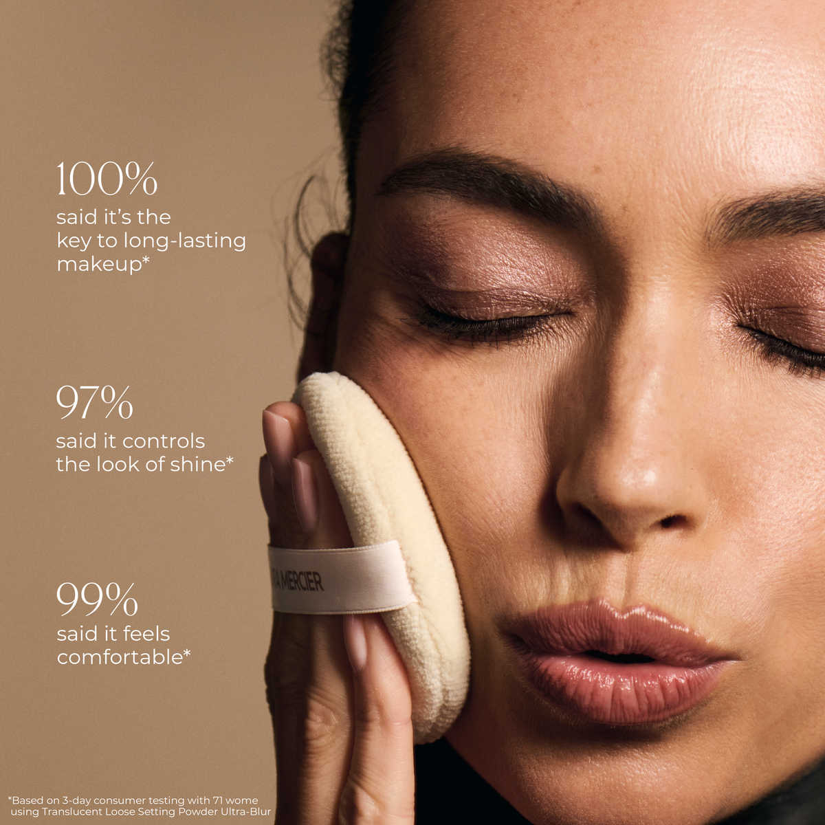 The Finishing Touch Translucent Loose Setting Powder & Puff Translucent Ultra-Blur