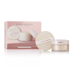 The Finishing Touch Translucent Loose Setting Powder & Puff Translucent Ultra-Blur
