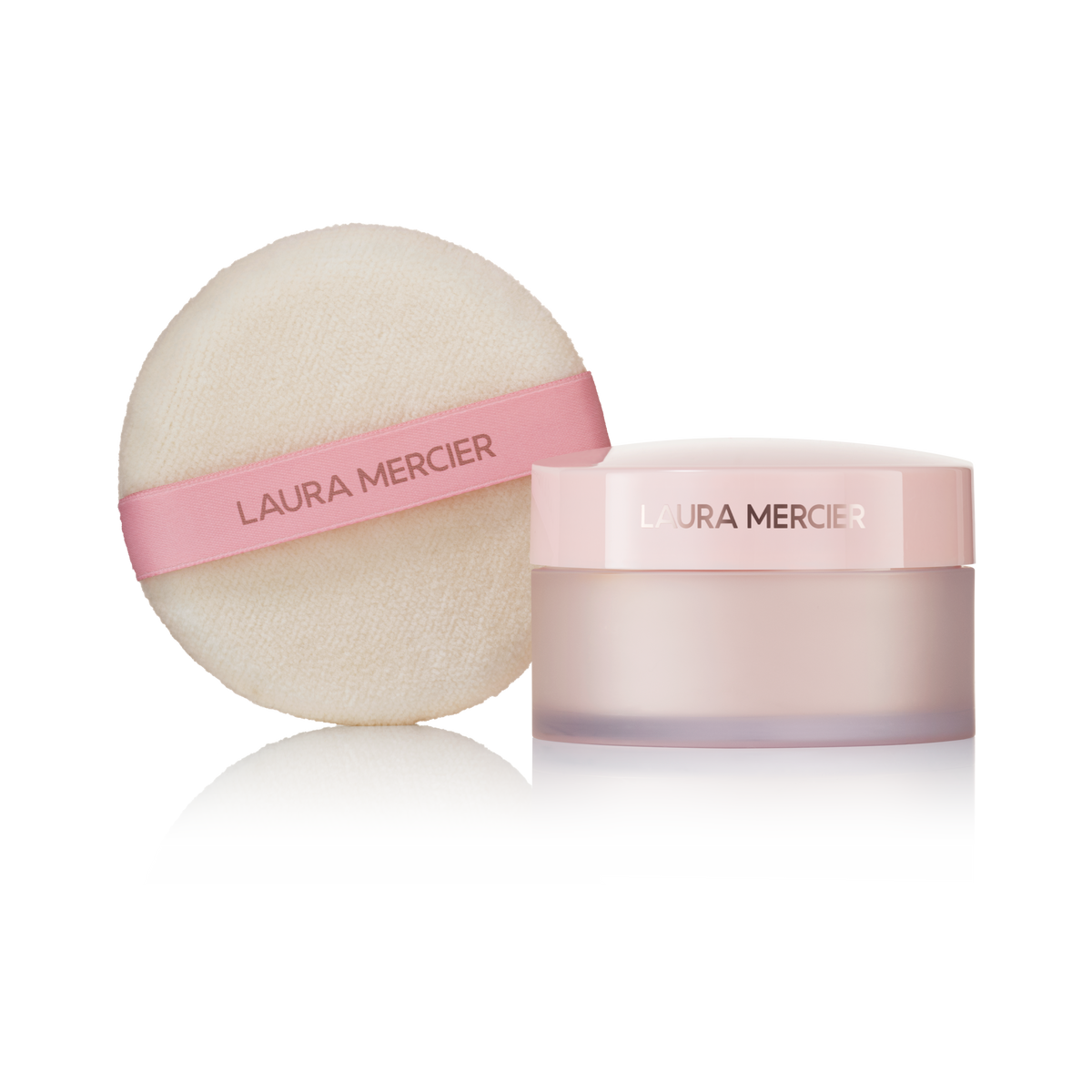 The Finishing Touch Translucent Loose Setting Powder & Puff Tone-Up Rose